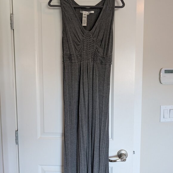 Max Studio Size S Grey Dress (pillig) - Picture 4 of 6